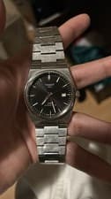 Tissot PRX Powermatic 80 Automatic Stainless Steel Black Dial Date Men's Watch
