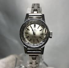 Omega De Ville Ladies Manual Watch 12cm Used with Scratches