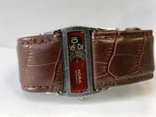 VINTAGE HOGA DIRECTIME JUMP-HOUR AUTOMATIC SWISS MEN'S WORKING