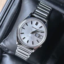 Seiko Matic 35 Stones Vintage Watch Used from Japan