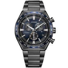 Citizen ATTESA ACT Line Black Titanium Series CB5967-66L