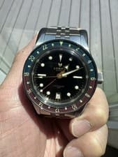 Lorier Hyperion Series II Automatic GMT Watch “Pepsi” 39mm