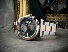 Rolex Datejust 126331 Wimbledon Oyster Band 41mm Steel and Rose Gold Watch