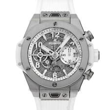 HUBLOT Big Bang Unico Titanium White 441.NE.2011.RW second hand mens