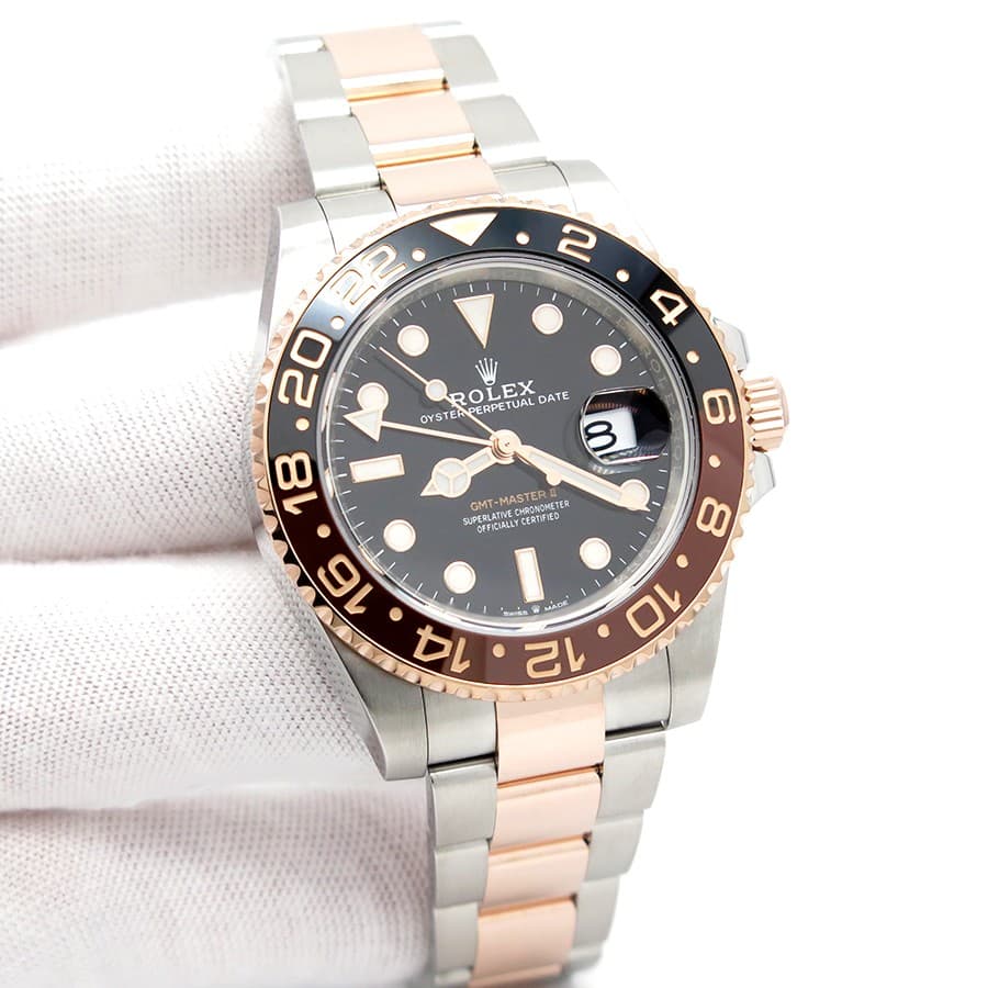 Rolex CPO 126711CHNR GMT Master II 18K/SS