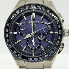 Seiko Astron 8X53-0AV0 SBXB155 Solar Radio Watch Used From Japan