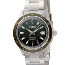Seiko Presage Style 60s SRPG07J1 Automatic Men's Watch Made in Japan