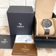 YEMA Navygraf Heritage 300m YNAV2019AMS Auto Diver 39mm Full Set Japan