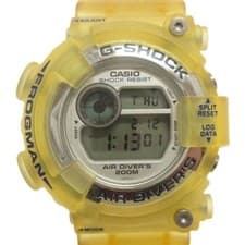 CASIO G-SHOCK FROGMAN DW-8250WC Clear Yellow Wrist circumference: 8.3 in.