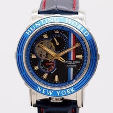 Hunting World HW993 Stainless Steel Automatic Mens Watch Working Authentic Rare