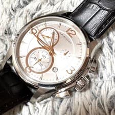 Hamilton Jazzmaster Quartz Watch H326120 Analog Display Mens Dress Watch