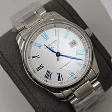 Longines Master Collection Roman Dial Mens 39MM Automatic Watch L2.793.4.79.6