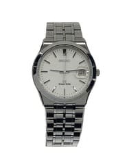 Grand Seiko Quartz Watch 8N65-9010 Stainless Steel Analog