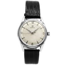 Omega Watch Seamaster Y6042 Vintage 1958 - Inventory 8664 Stainless Steel 35mm