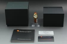 [Near MINT w/ BOX Paper] Hamilton Ventura H241010 Quartz Women's Swiss Watch