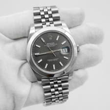 Rolex Datejust 126300 Jubilee Bracelet with Rhodium dial 2025 B&P