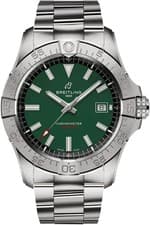 2026 Breitling Avenger 42mm Green Dial Date Automatic Men's Watch A17328101L1A1