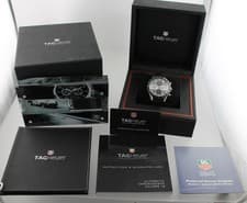 TAG Heuer Carrera CV201AE.FC6233 Goodwood Limited Edition RACING Watch Box Paper