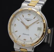 LONGINES Conquest Las Vegas AT/Automatic Men's Watch Stainless Steel Strap