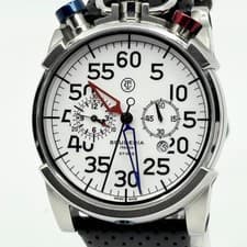 SCUDERIA SC20111 CT 012 White QZ Men s    Condition Watch