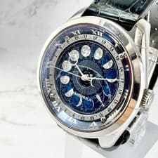 CITIZEN Watch CAMPANOLA Cosmosign Moonphase Blue Dial Authentic From Japan