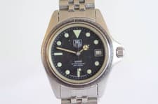 TAG HEUER 1000 Professional 980.013N Quartz Men's Watch No Bezel from Japan Junk