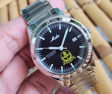 Mint Mido Multifort Ocean Star Limited 50TH Thai Air Force Navy Automatic.