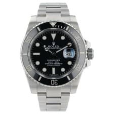 Rolex Submariner Black Dial Stainless Steel 40mm Automatic Men’s Watch 116610LN