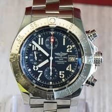 Breitling Avenger Skyland "Blue Thunder" Automatic Watch A13380 Chronograph Date