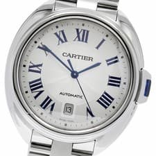 Cartier CARTIER WSCL0007 Cl de Cartier Date Automatic Men s Good Condition 86932