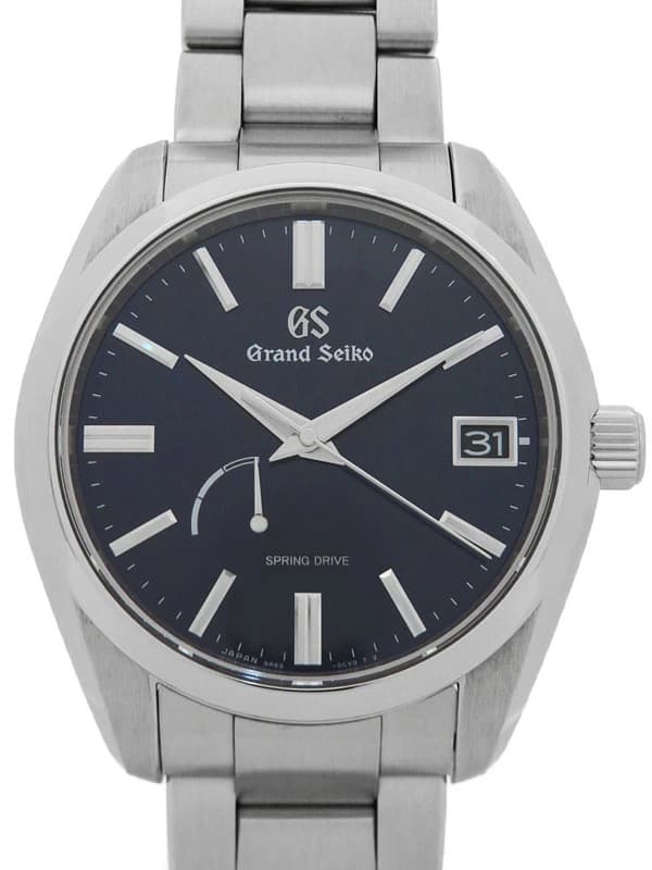 SEIKO Grand Seiko Heritage Collection Spring Drive Watch SBGA439 Blue Dial