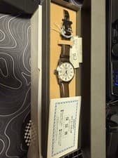 Seiko Presage SARX113 110th Anniversary Auto 6R55 Watch Limited Box Working