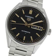Tag Heuer Carrera WDA2111 BA0043 Watch Brand Day-Date Automatic AT
