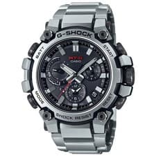 CASIO G-SHOCK MT-G MTG-B3000D-1AJF Silver Bluetooth Solar Atomic Men Watch JAPAN