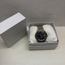 SEIKO Presage SARY195 Green Dial Automatic Men's Watch Used Working #52