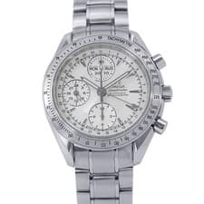 OMEGA Speedmaster Day-Date 40mm Stainless Steel Silver Dial 3221.30.00