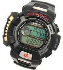 Casio G Shock Antman GW-100 Black Dial Men's Watch Used