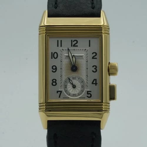 Jaeger-LeCoultre Reverso Memory 255.1.82 2001 Yellow Gold 750 Manual Wind Rare