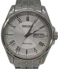 SEIKO PRESAGE Automatic Watch Sapphire Crystal Silver Dial 100mW/R 4R36-00M0