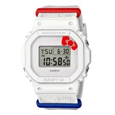 Casio Baby-G Hello Kitty BGD-565KT-7JR Limited Watch Used Item From Japan