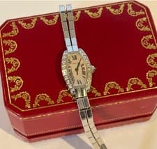 Cartier Lanieres  18k Watch $22,000