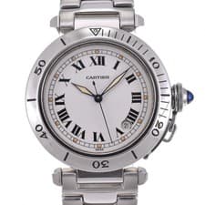 discount CARTIER Pasha de Cartier Plonger W31005H3 Date Men's Watch A#143492