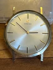 OMEGA watch 14K gold Vintage 1971