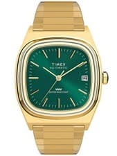 Timex 1983 E-Line Automatic Green Vintage Style Men Watch TW2Y67700 　2026