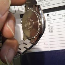 SEIKO SBGX005 Grand Seiko WATCH Silver SS QZ