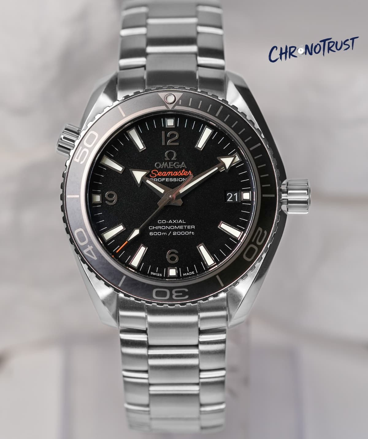 OMEGA Seamaster Planet Ocean| 42mm | Full Set | 232.30.42.21.01.001