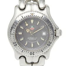 TAG HEUER cell Watches WG1313-0 Quartz gray dial Women 【Used】