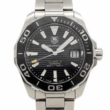 Tag Heuer Aquaracer WAY211A Black Dial Stainless Steel Men's Watch