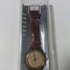 Used [Unworn item] Vintage Swatch Swatch CIRCUITO watch