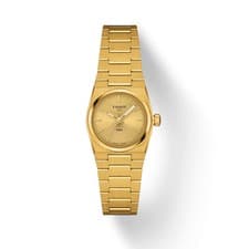 Tissot PRX 25mm Champagne Dial Yellow Gold Women's Watch T1370103302100